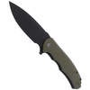 CIVIVI Praxis OD Green G10, Black Stonewashed knife (C803F)