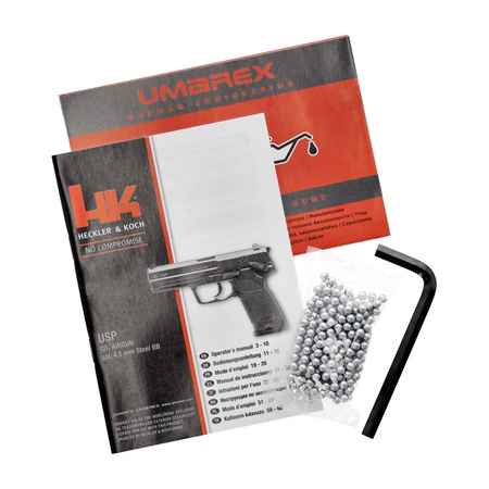 Heckler&Koch - H&K USP blowback 4.5 mm BB CO2 air pistol