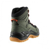 Lowa Renegade GTX mid boots - green/orange