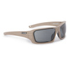 ESS - Rollbar Ballistic Glasses - Terrain Tan - Transparent / Tinted Smoke Gray - EE9018-07