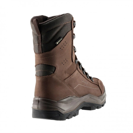 LOWA Renegade II N GTX HI TF military boots - dark brown