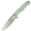 Sencut Crowley Natural G10, Stonewashed D2 Folding Knife (S21012-1)