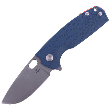 FOX CORE by Jesper Voxnaes / Stone Washed Blade Folding Knife (FX-604 BL)
