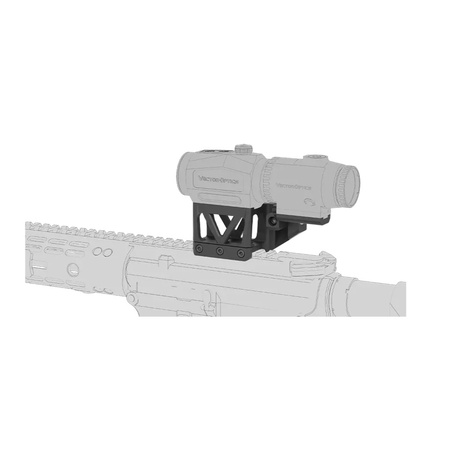 Vector Optics - Elevated mount for Scrapper and Paragon sights and magnifiers - Black - XASR-RM02