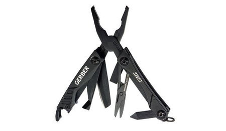 Gerber - Dime Micro Multi-Tool Black - Black