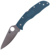 Spyderco Endela FRN K390 Plain Folding Knife (C243FPK390)