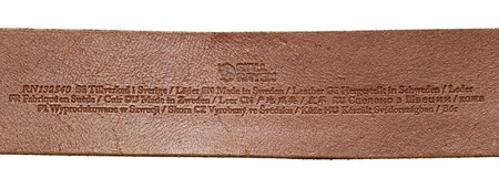 Fjällräven - Leather Equipment Belt