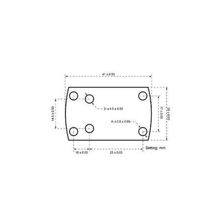 Vector Optics - Frenzy-S 1x17x20 Aspheric Lens Closed Collimator - Black - SCRD-68