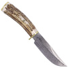 Muela Damascus Deer Stag 110mm Knife (BRACO-11DAM)