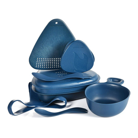 Light My Fire travel kit - Outdoor MealKit - hazyblue