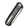 Sencut Draxor Gray/Black G10, Satin 9Cr18MoV folding knife (S24035-3)