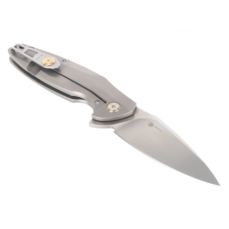 Ruike M105-TZ silver knife