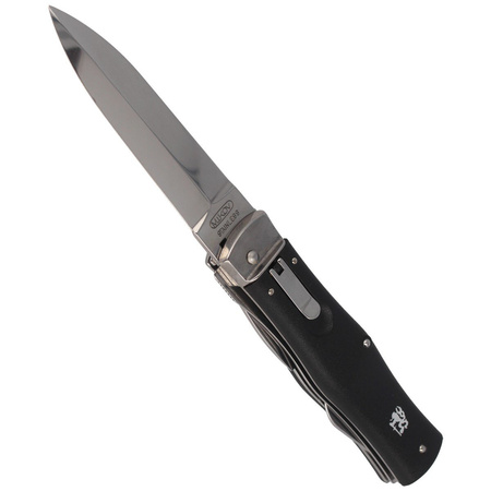 Mikov Predator ABS Black 3 blade knife (241-NH-3/KP)