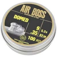 Apolo - Air Boss Domed 9 mm shotgun shell, 100 rounds. 5.30g/82.0gr (30400)