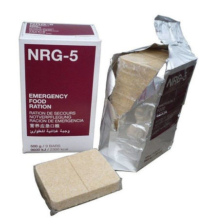 NRG-5 Emergency Survival Food Ration