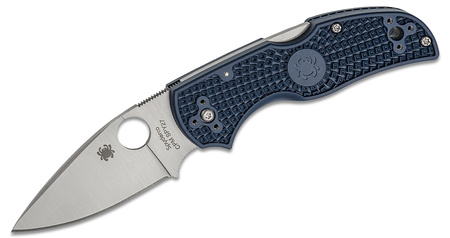 Spyderco Native 5 FRN CPM SPY27 Plain Folding Knife (C41PCBL5)