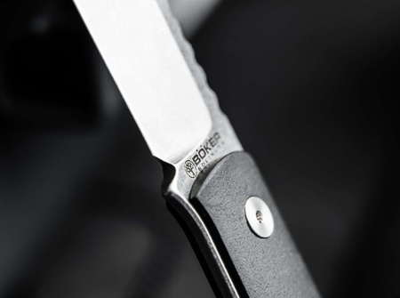  Böker Solingen - BFF Packlite Black Richlite Knife