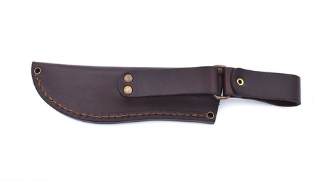 Skinner 90 leather scabbard