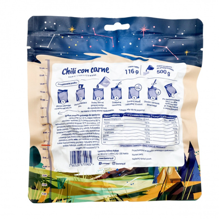 Lyommy - Lyommy freeze-dried food Chili con carne 500 g