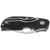 Spyderco Chicago G-10 Black Plain Folding Knife - C130GP