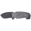 Viper Golia Evolution Black Canvas Micarta Knife, DSW by Rumici (VT4003ECB)