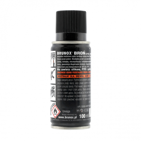 Brunox - Gun oil spray 100 ml