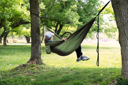 ENO TravelNest Hammock & Straps Combo - Moss