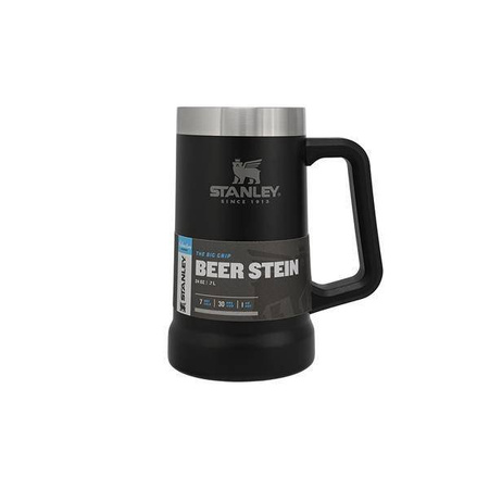 Stanley ADVENTURE 0.7L thermal mug - black