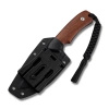 CIVIVI Gander Guibourtia Wood knife, Satin 14C28N by Matt Gentry (C24058B-3)