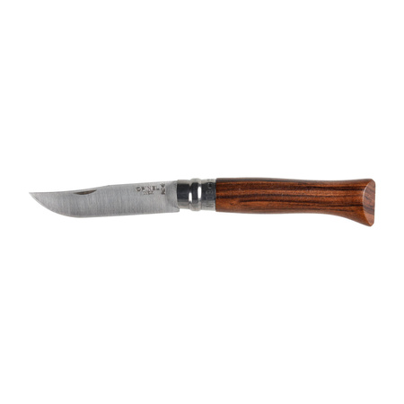 Opinel 9 Inox Lux Walnut Knife