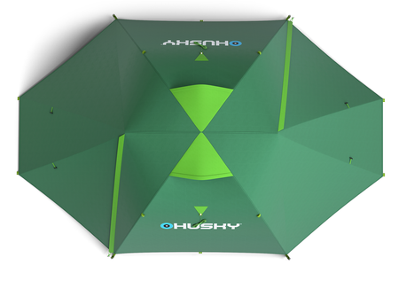 Husky - BURTON 2-3 hiking tent - green
