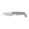 Civivi SŌKN Gray G10 knife, Satin Nitro-V by Kyle Lamb (C22027-2)