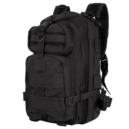 Condor Compact Assault Pack 22L Backpack - Black - 126-002