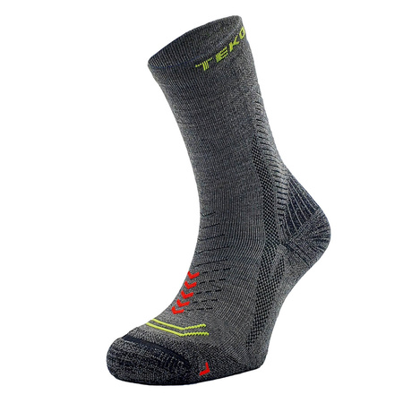 TEKO - Hiking Socks - ecoHIKE Discovery 2.0 Merino LIGHT - Granite