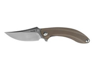 Ruike folding knife P155-W sand