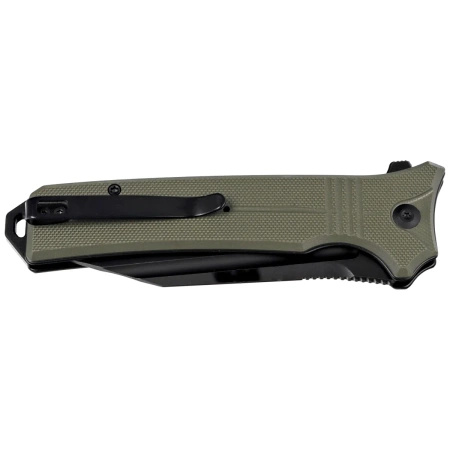 Civivi Neurohaptic Knife OD Green G10, Black Stonewashed Nitro-V (C23080-3)