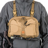 Helikon - Chest Pack Numbat chest panel - Crimson Sky / Black