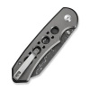 Civivi Pragma Prime Gray Aluminum Folding Knife, Damascus (C24067-DS1)