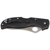 Spyderco Stretch 2 Lightweight Black Plain Folding Knife - C90PBK2