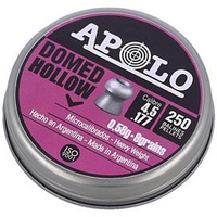 Apolo Domed Hollow 4.5 mm shot, 250 rounds. 0.55g/8.48gr (19202)