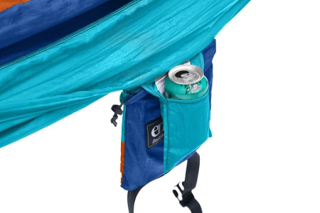 ENO DoubleNest hiking hammock -Aqua/Saapphire/Amber