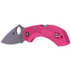 Spyderco Dragonfly 2 FRN Pink S30V Plain Folding Knife (C28FPPNS30V2)