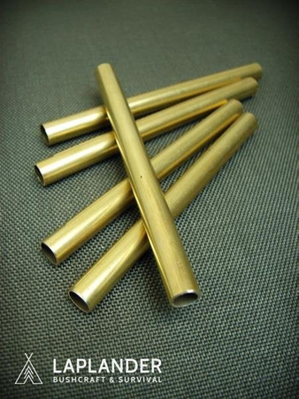 Brass tube Ø 6 - 10 cm