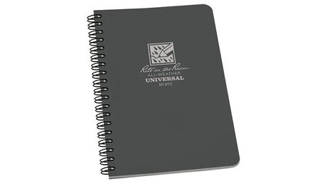 Rite in the Rain - Waterproof Notes - 4 5/8 x 7 - 873 - Gray