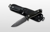 LionSteel G10 Black / Black Blade knife (M5B G10)