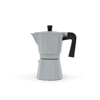 Leopold Vienna - Moshi 6 cups Italian coffee machine - grey