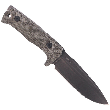 LionSteel Tactical Green Canvas / Satin Blade knife (T5B CVG)