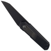 Civivi Ki-V Plus Carbon Fiber / Black G10, Black Stonewashed Nitro-V knife by Ostap Hel (C20005B-3)