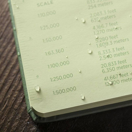 Rite in the Rain - Waterproof Notes - 4 3/4x7 1/2 - 970F - Olive