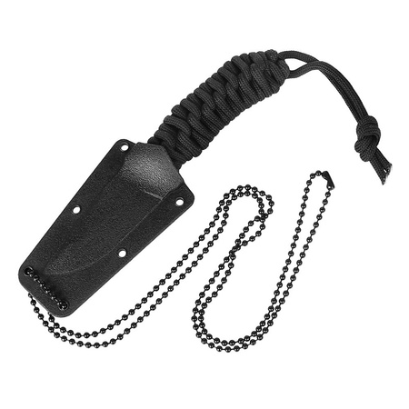 Schrade Survival Knife - Full Tang Fixed Blade Neck Knife - SCHF46